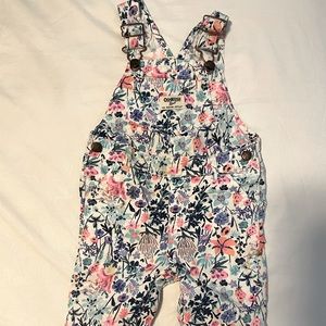 Oshkosh overalls baby girl